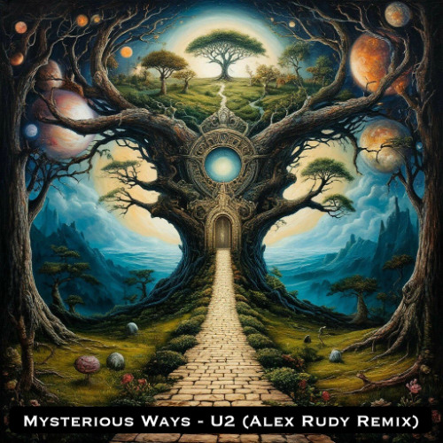 Mysterious Ways - U2 (Alex Rudy DnB Remix)