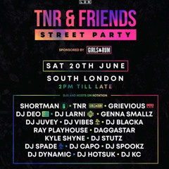 TNR And Friends Street Party Live Audio Ft. @Itskaliuk @Supanytro