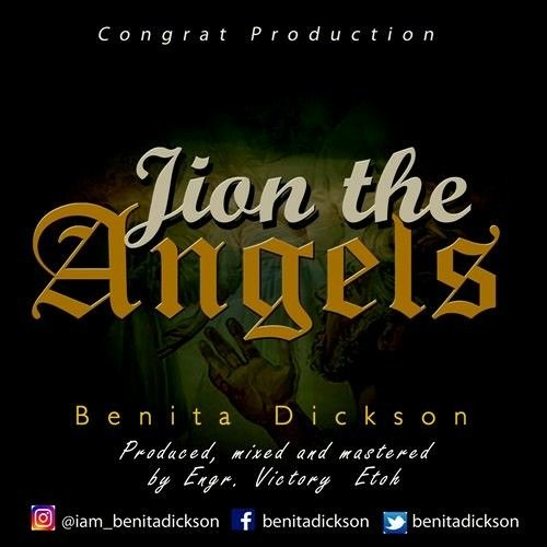 Join the Angels - BENITA DICKSON