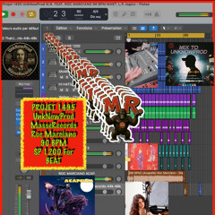 Projet 1495 UnkNowProd M.R. FEAT. ROC MARCIANO 90 BPM MAST. L.P.