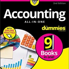 GET PDF EBOOK EPUB KINDLE Accounting All-in-One For Dummies with Online Practice by