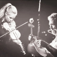 fiddletune from Norway. Per Oddvar Johansen drums, Thea Tunås Bratteng hardingfele/ hardanger-fiddle