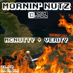 1020 Radio - Mornin' Nutz w/ mcNutty & Verity (21st August 2022)