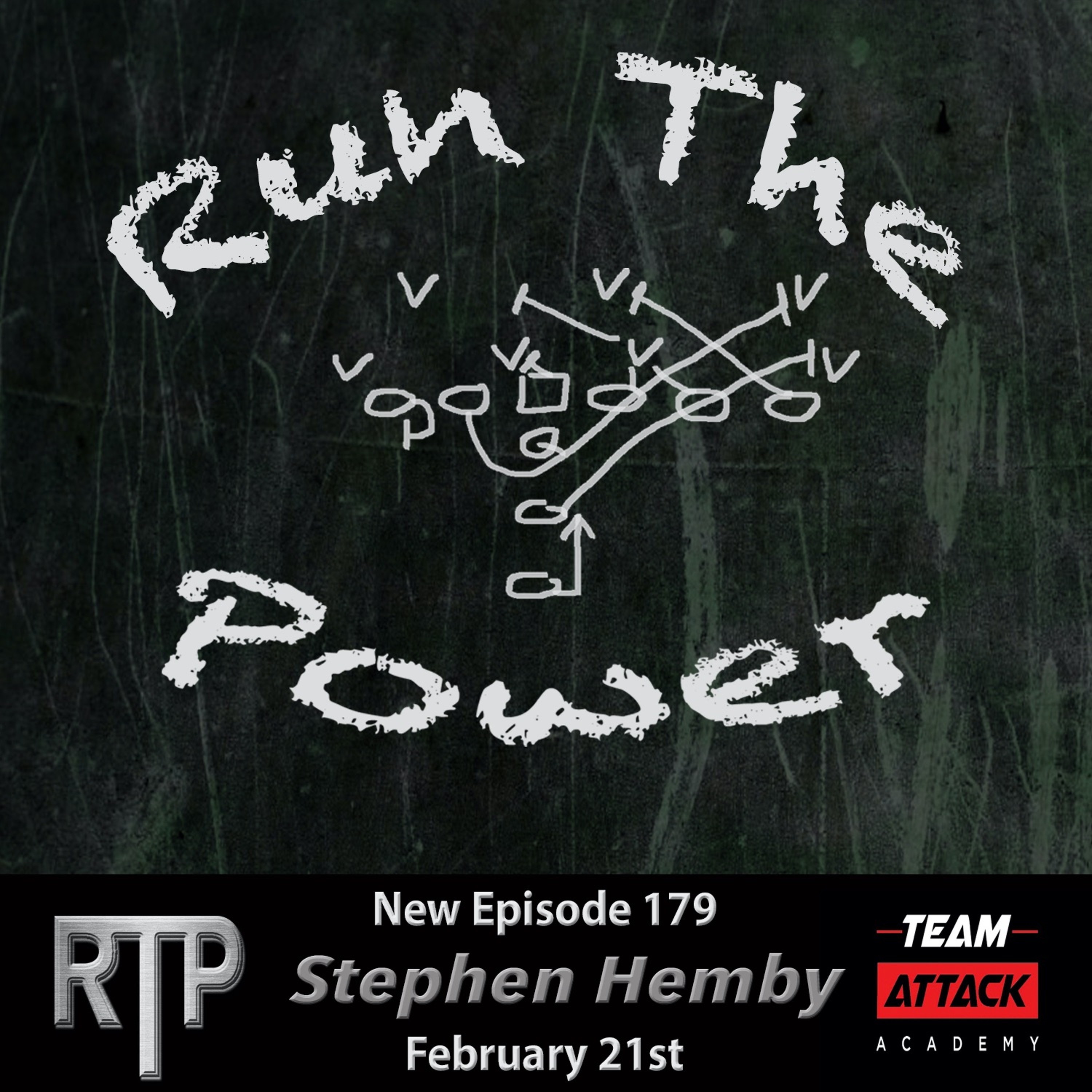 Run The Power : A Football Coach\'s Podcast