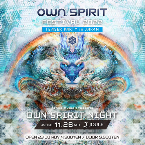 OWN SPIRIT NIGHT in Japan 2:00-3:00