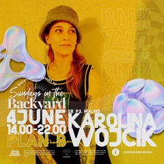 Karolina Wojcik at Backyard Sessions Malmö 4th of June 2023