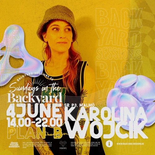 Karolina Wojcik at Backyard Sessions Malmö 4th of June 2023