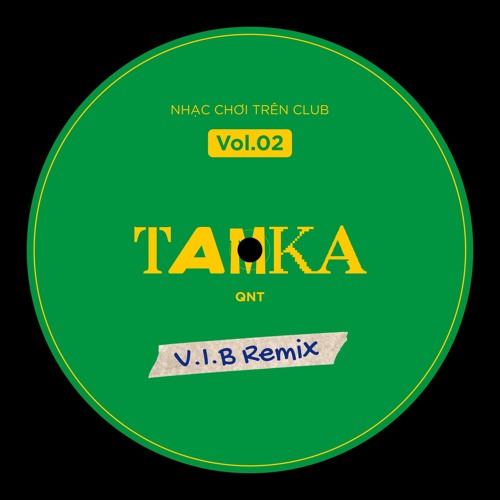 TAMKA - QNT (V.I.B Baile Funk Remix)