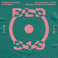 All Of My Love (Marcus Wiles Remix)