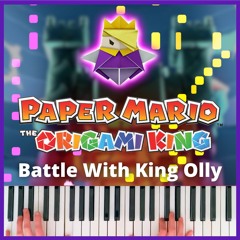 Battle with King Olly - Paper Mario: The Origami King // Piano Cover