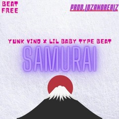 [FREE FOR PROFIT] Yunk Vino x Lil Baby Type Beat Instrumental Trap "Samurai"