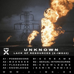 Unknown - Lack of Resources [X-IMG22] *Previews*