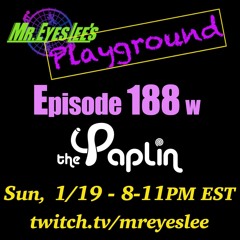 Mr. Eyeslee's Playground 01/19/25