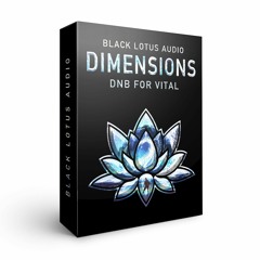 Dimensions DnB For Vital [Drum & Bass Preset Pack]