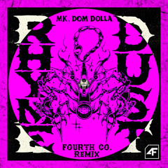 Rhyme Dust (Fourth Co. Remix) - MK, Dom Dolla [#1 Hyppedit Bass House]