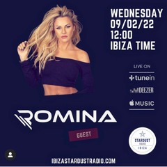 Romina@ Ibizastardustradio, 02/09/22