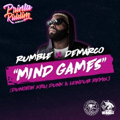 Rumble X Demarco - Mind Games (Dungeon Kru, Dunk & Liondub Remix) [OUT NOW]