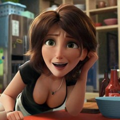 KittenVox Does Aunt Cass (Big Hero 6)