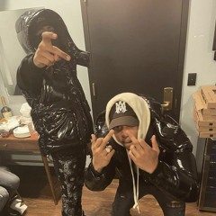 C Blu x Kay Flock - Headshot