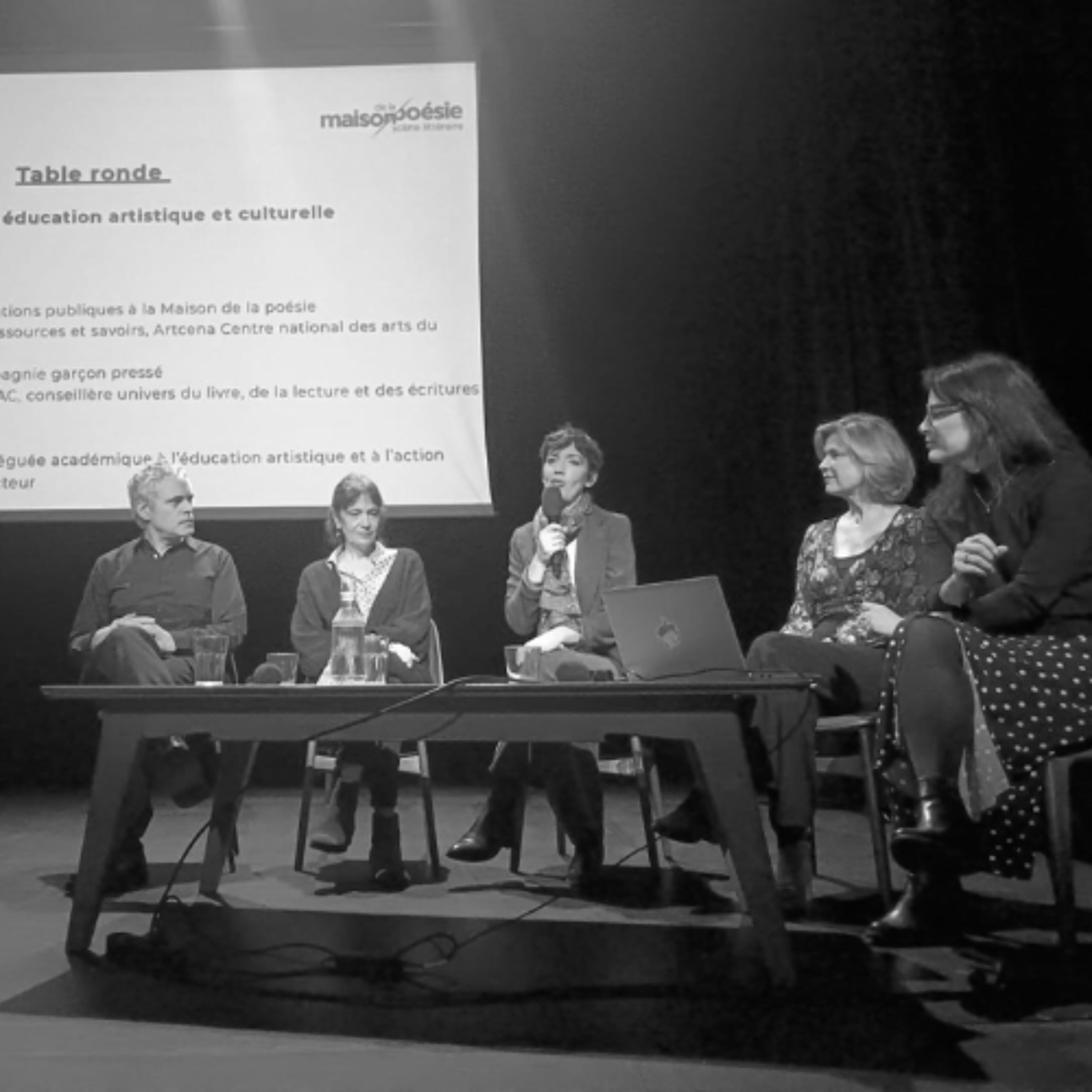 Table-ronde : « Dire et lire en éducation artistique et culturelle »