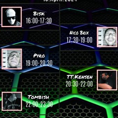 Homesession#18 Twitch 13.04.2024 (Bisk, Nico Brix, Pyro, Frost, Bisk)