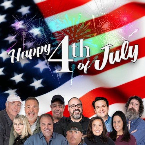 Stream The Bob & Tom Show Listen to Fourth of July Bits playlist