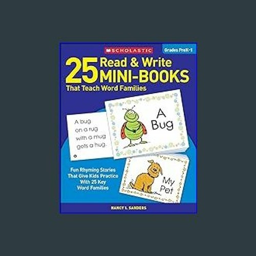 Stream *DOWNLOAD 📕 25 Read & Write MiniBooks That Teach Word