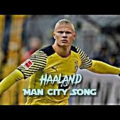 Haaland Haaland song(Man city version)(edit audio )_