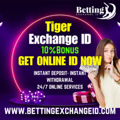 Get Your New Tiger Exchange Betting ID Today!