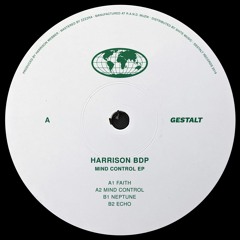 PREMIERE: Harrison BDP - Echo [Gestalt Records]