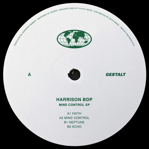PREMIERE: Harrison BDP - Echo [Gestalt Records]