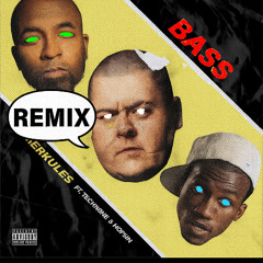 Merkules - Bass (feat. Tech N9ne & Hopsin) (Wobble Skankz Flip)