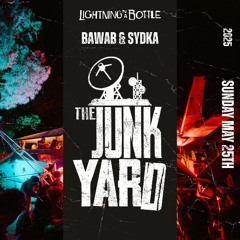 Bawab & Sydka @ Lightning in a Bottle '25 - Junkyard