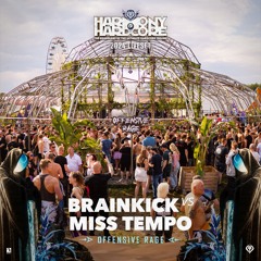 Brainkick vs Miss Tempo | Harmony of Hardcore 2024 | Offensive Rage