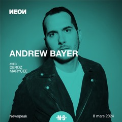 DEROZ - Live Closing Dj Set for Andrew Bayer @Newspeak 08/03/2024