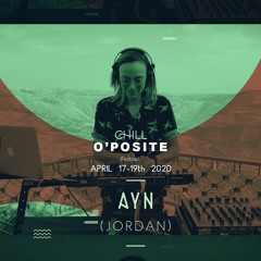 Chill O'posite festival 2020 promo-mix by AYN