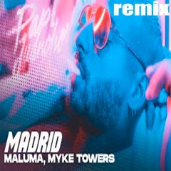 MADRID - MALUMA ft. MYKE TOWERS - DJ YONITOOH - RMX 2021 !