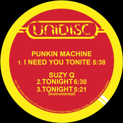 Suzy Q - Tonight (DJ Mischkonsum Edit)
