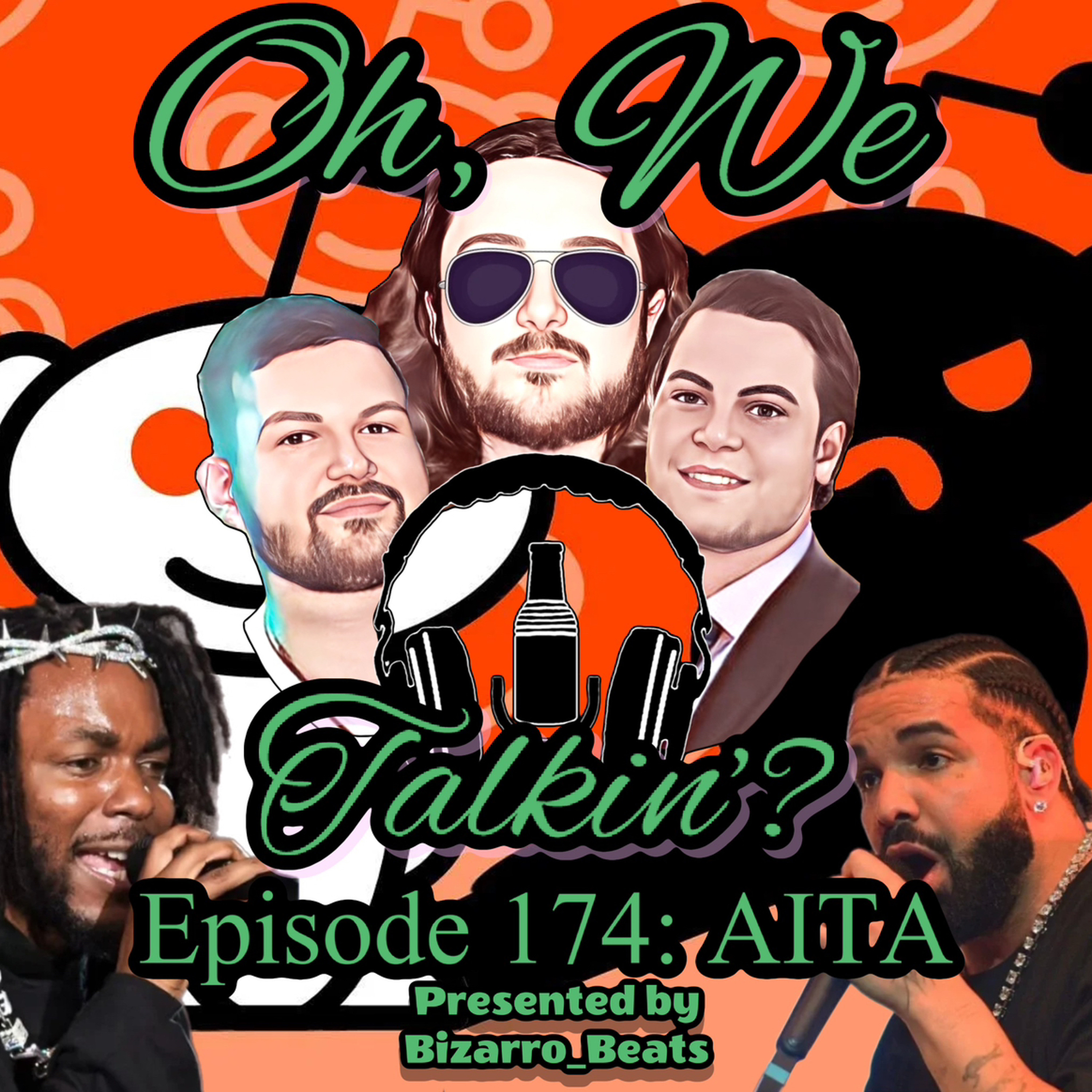 Ep. 174: AITA episode artwork