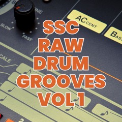 Super Serious Coaching Raw Drum Grooves Vol 1 Sample Pack