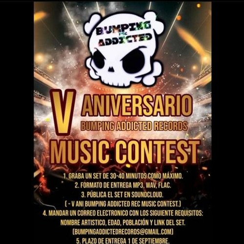 V ANI BUMPING ADDICTED REC MUSIC CONTEST