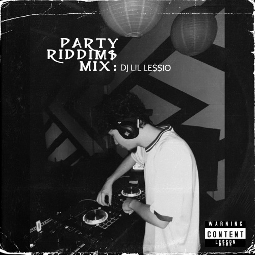 THE PARTY RIDDIM'S MIX |DANCEHALL|