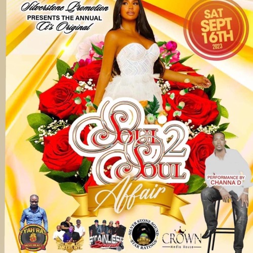 SILVERSTONE SOUND PRESENTS SOUL 2 SOUL AFFAIR FAMOUS INTL LIVE