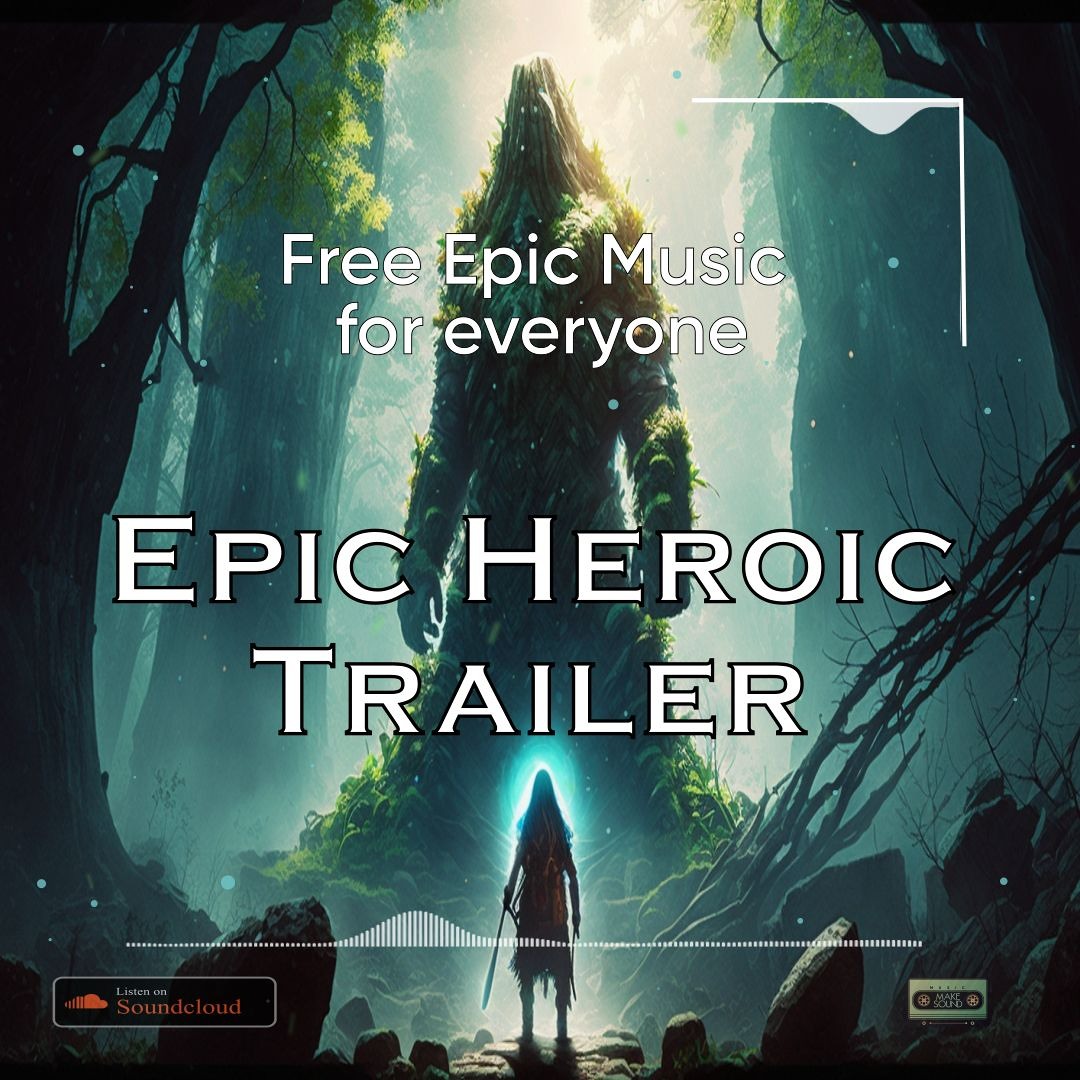 Stream Epic Heroic Trailer by MakeSoundMusic | Listen online for free ...