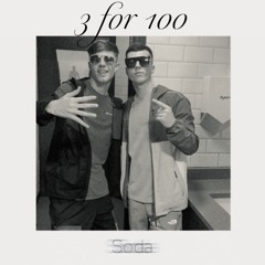 3 For 100- Soda