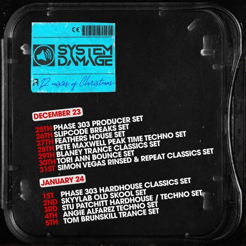 Slipcode System Damage Christmas Breaks Mix