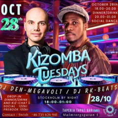 Mix M5 Taperia 28.10.2025 Kizomba UrbanKiz Tarraxo AfroPop GhettoZouk Douceur