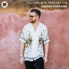Culture Box Podcast 115 – Anders Ponsaing