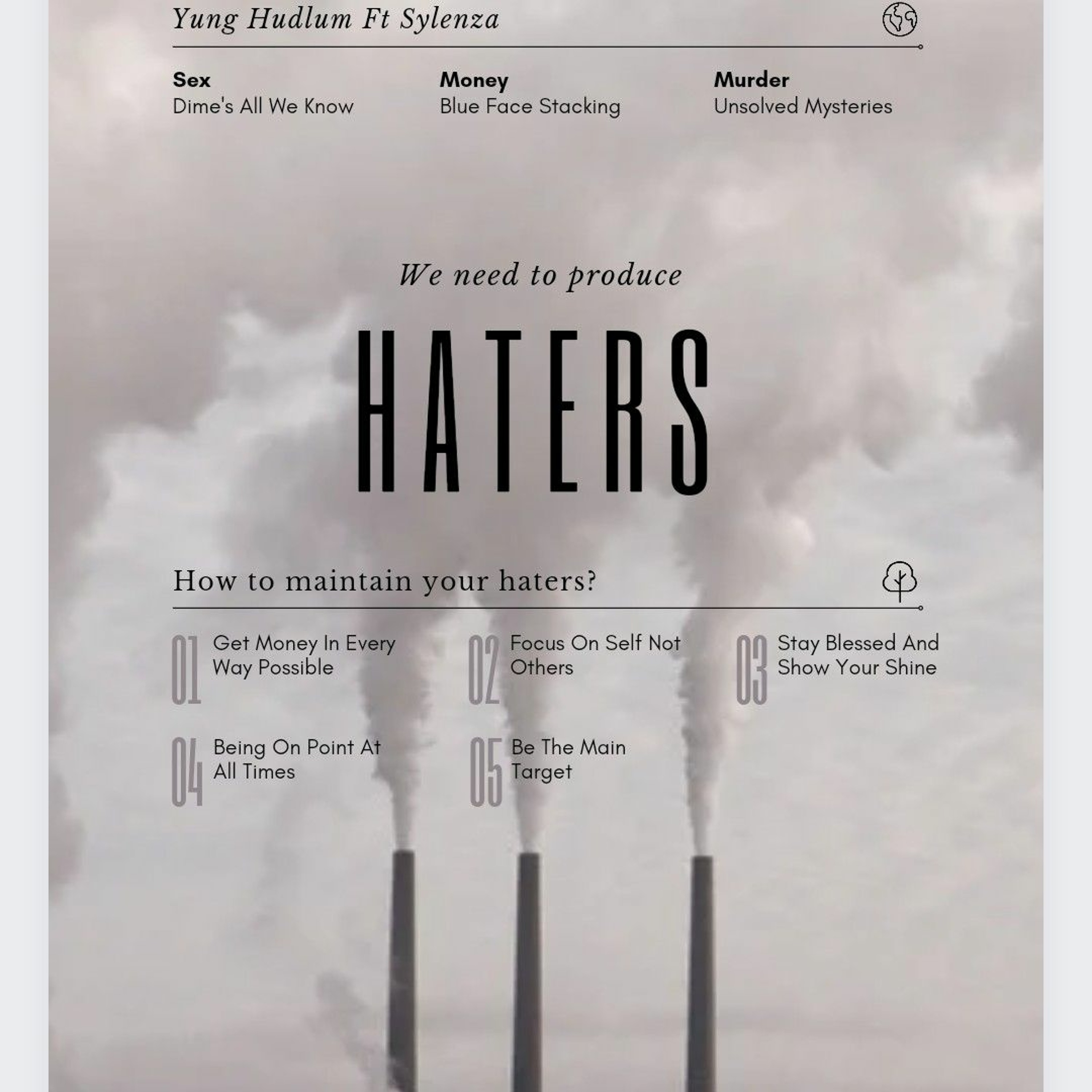 Haters - Yung Hudlum Ft. Sylenza episode artwork
