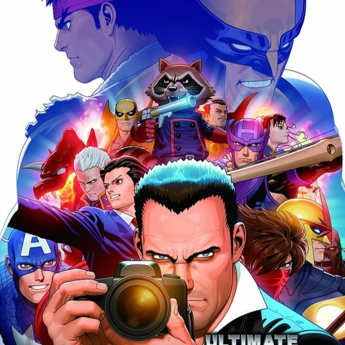 MarvelVSCapcom Traning Mode Concept
